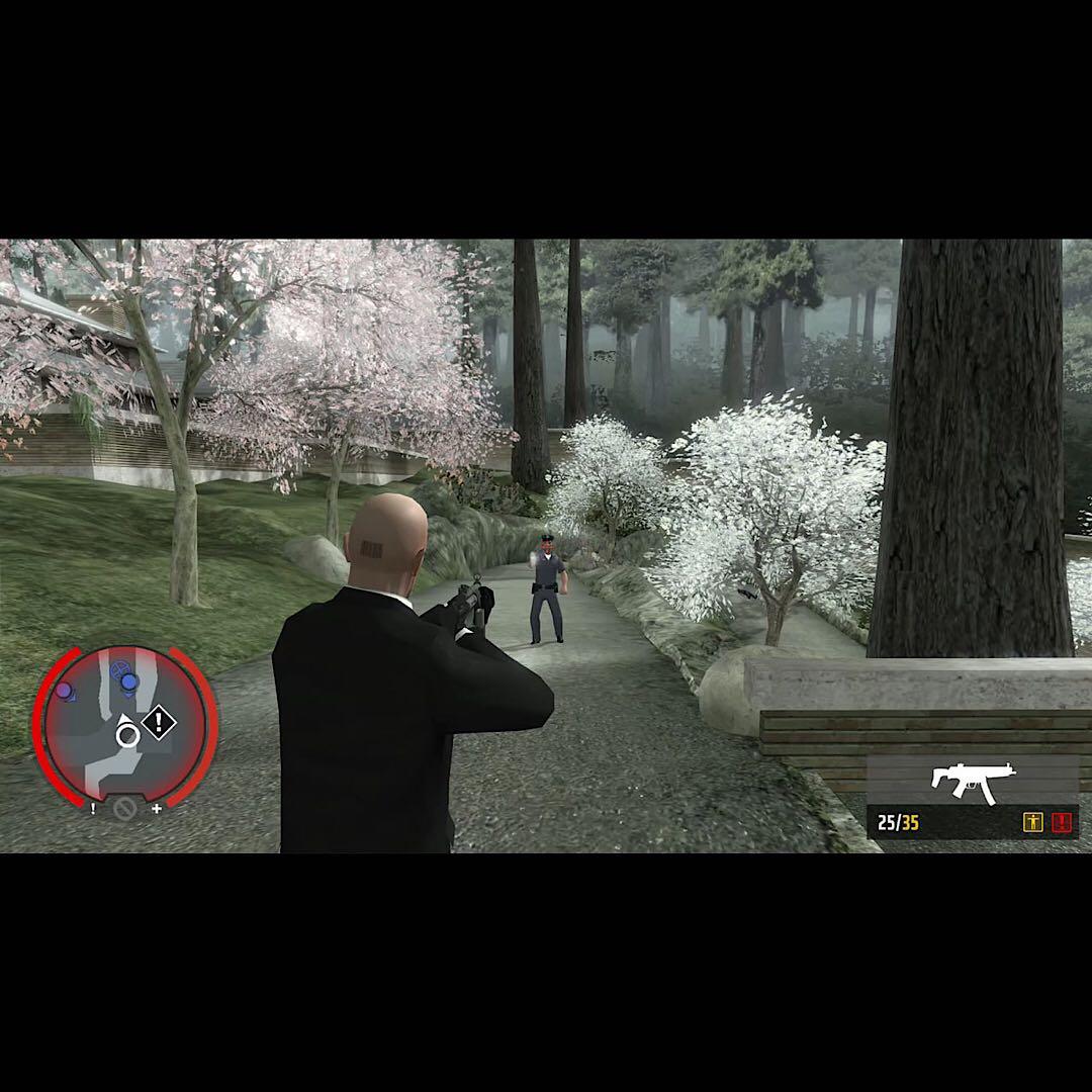 Hitman Blood Money ヒットマン ブラッドマネー switch