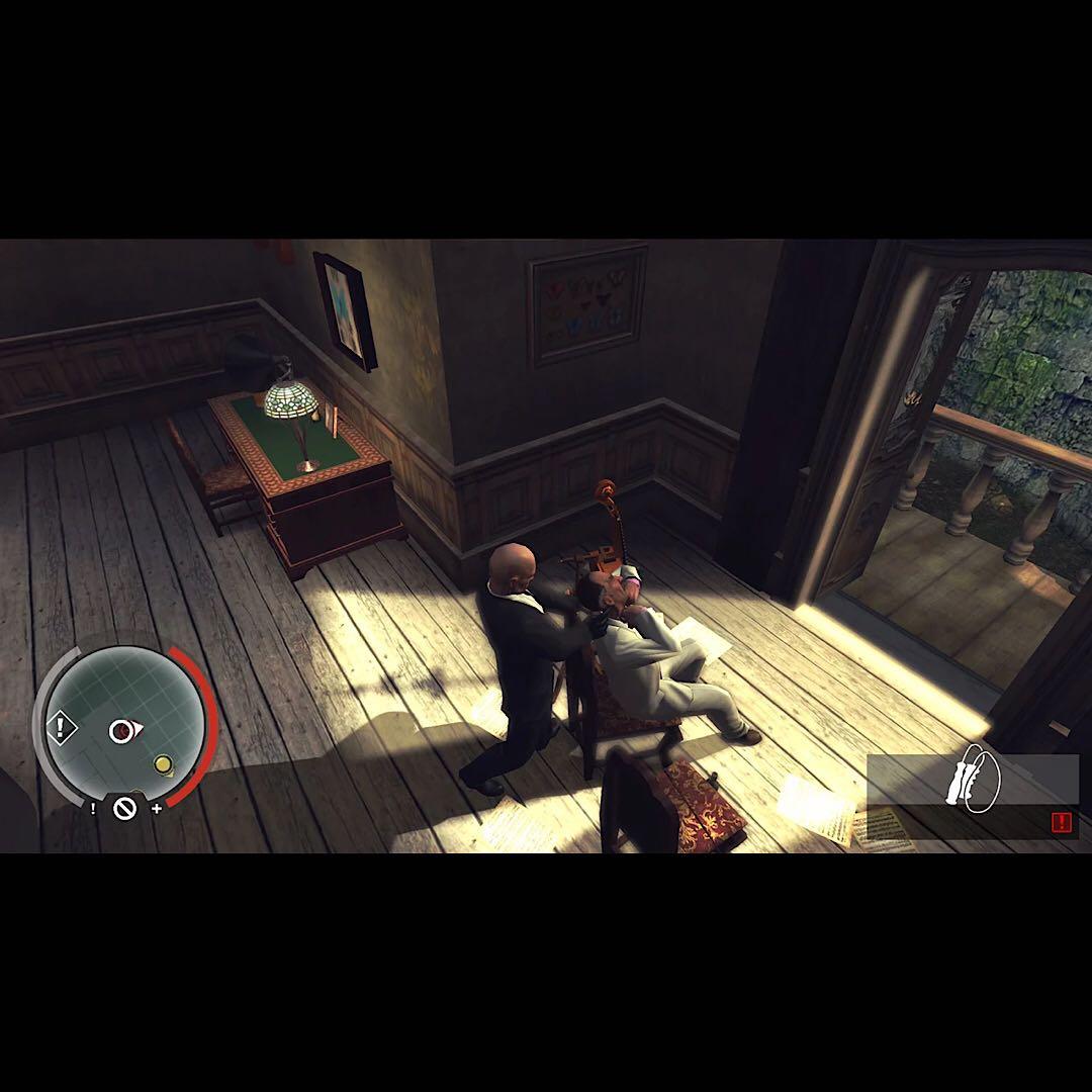 Hitman Blood Money ヒットマン ブラッドマネー switch