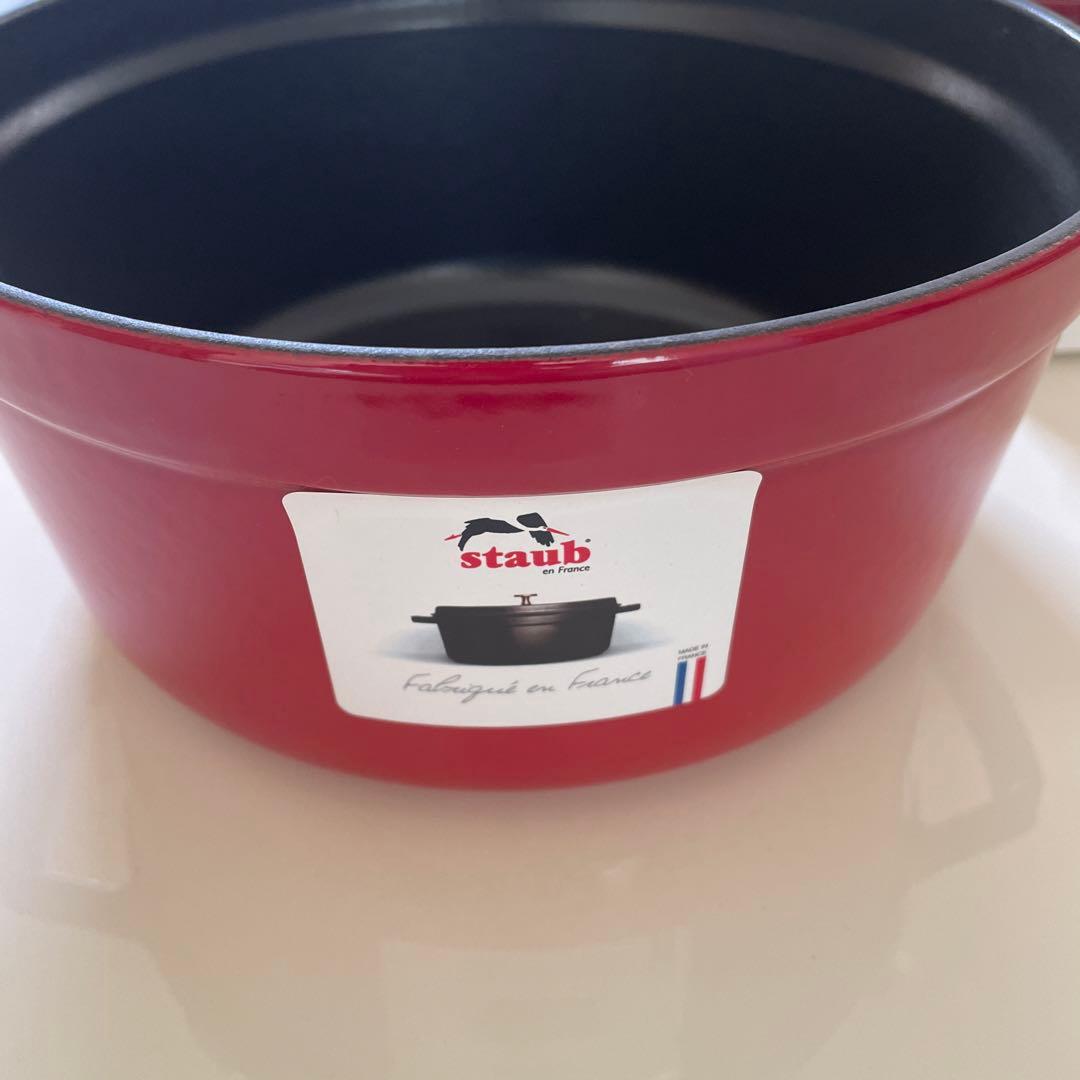 ストウブ　鍋　新品未使用