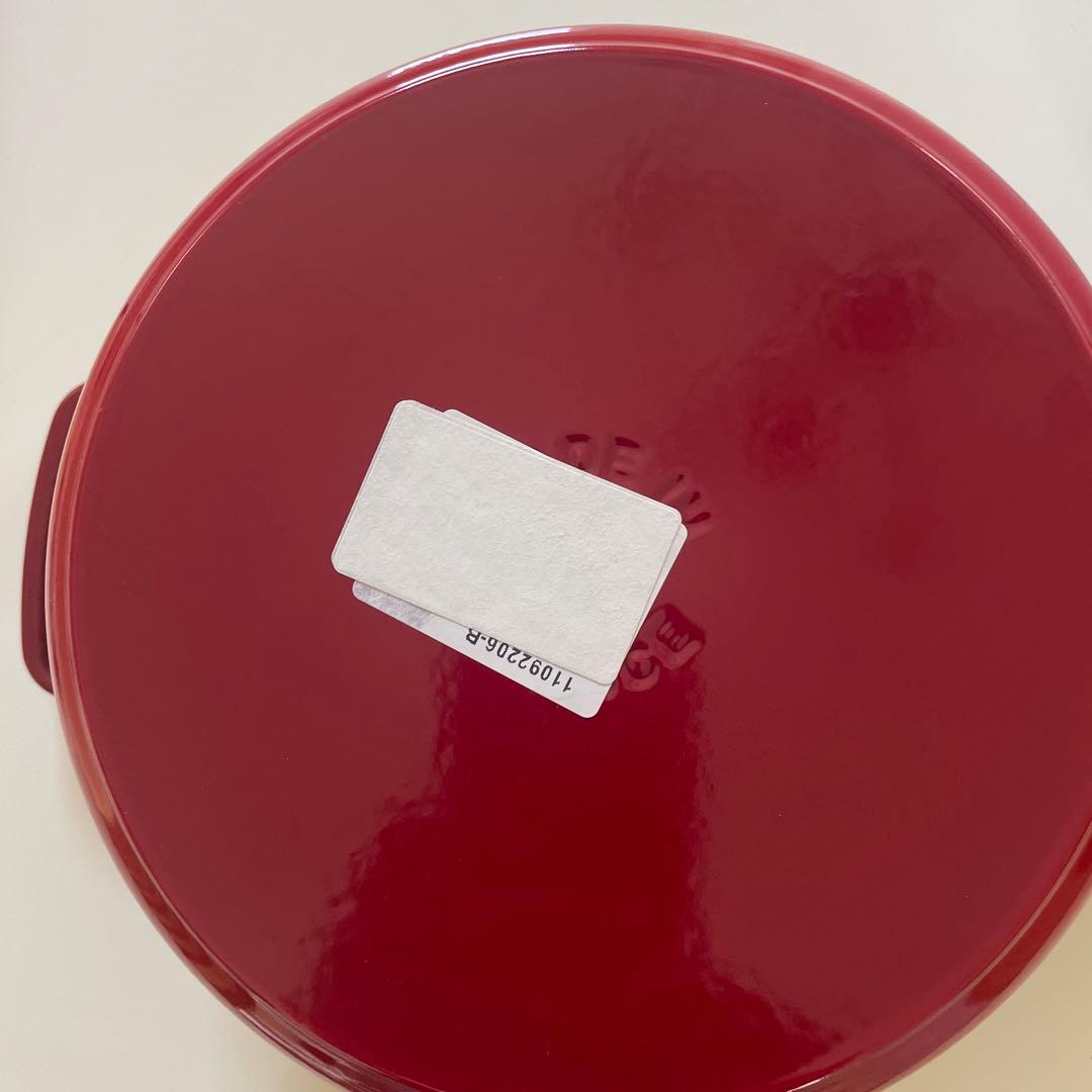 ストウブ　鍋　新品未使用