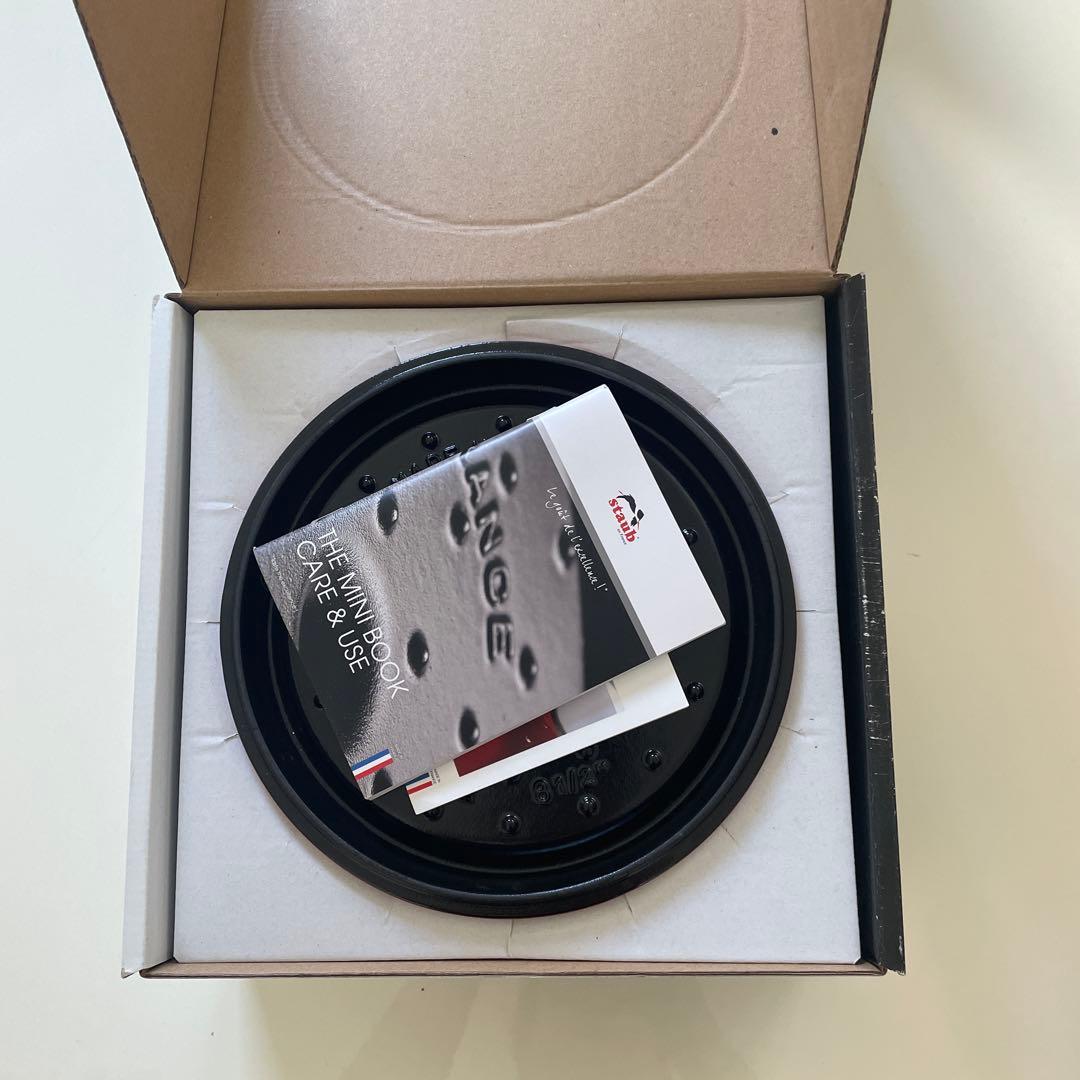 ストウブ　鍋　新品未使用