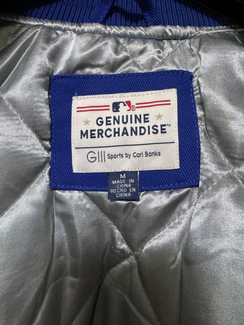 ロサンゼルス ドジャース　ワールドシリーズチャンピオン スタジャン M