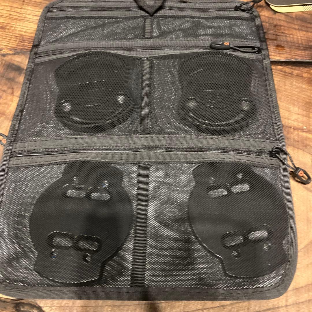 UNIONスプリットボード用ビンディング Explorer Black M