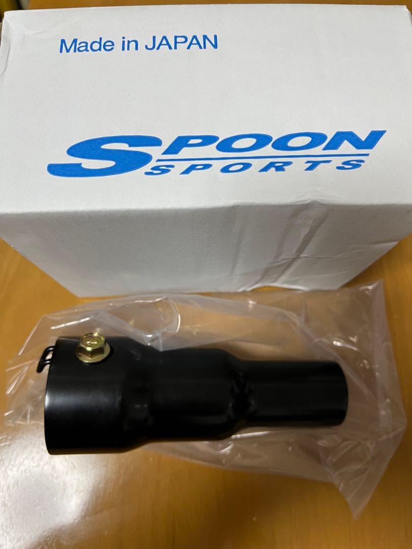 送料込 ホンダCR−Z Spoon スプーン リアマフラー 美品 サイレンサー付