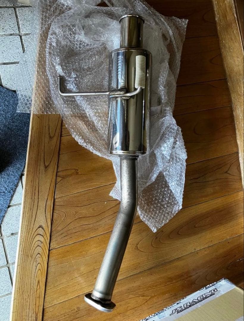 送料込 ホンダCR−Z Spoon スプーン リアマフラー 美品 サイレンサー付