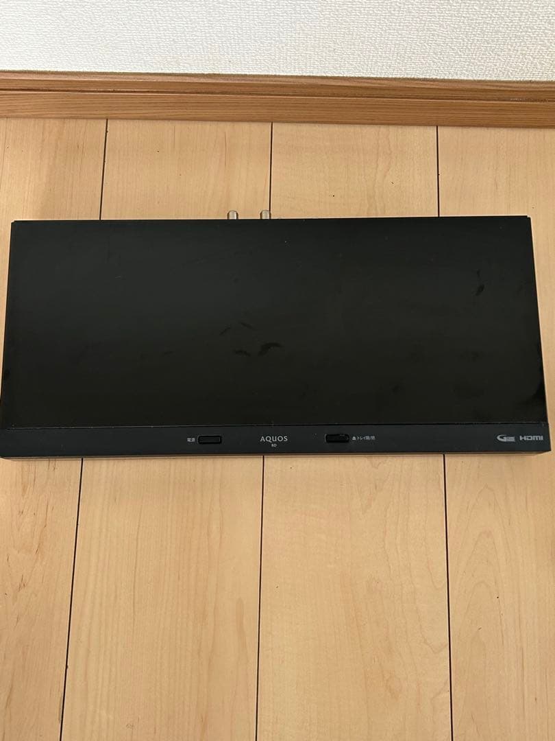SHARP AQUOS アクオスブルーレイディスクレコーダー2B-C10CW