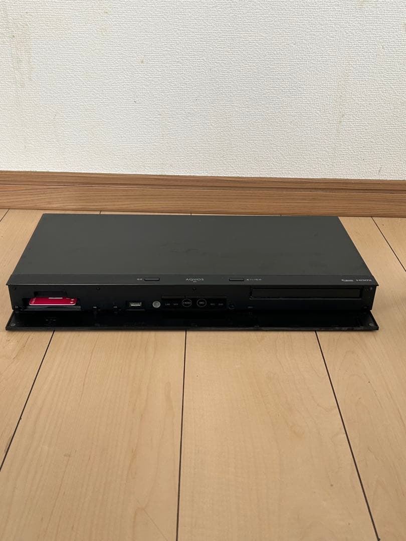 SHARP AQUOS アクオスブルーレイディスクレコーダー2B-C10CW