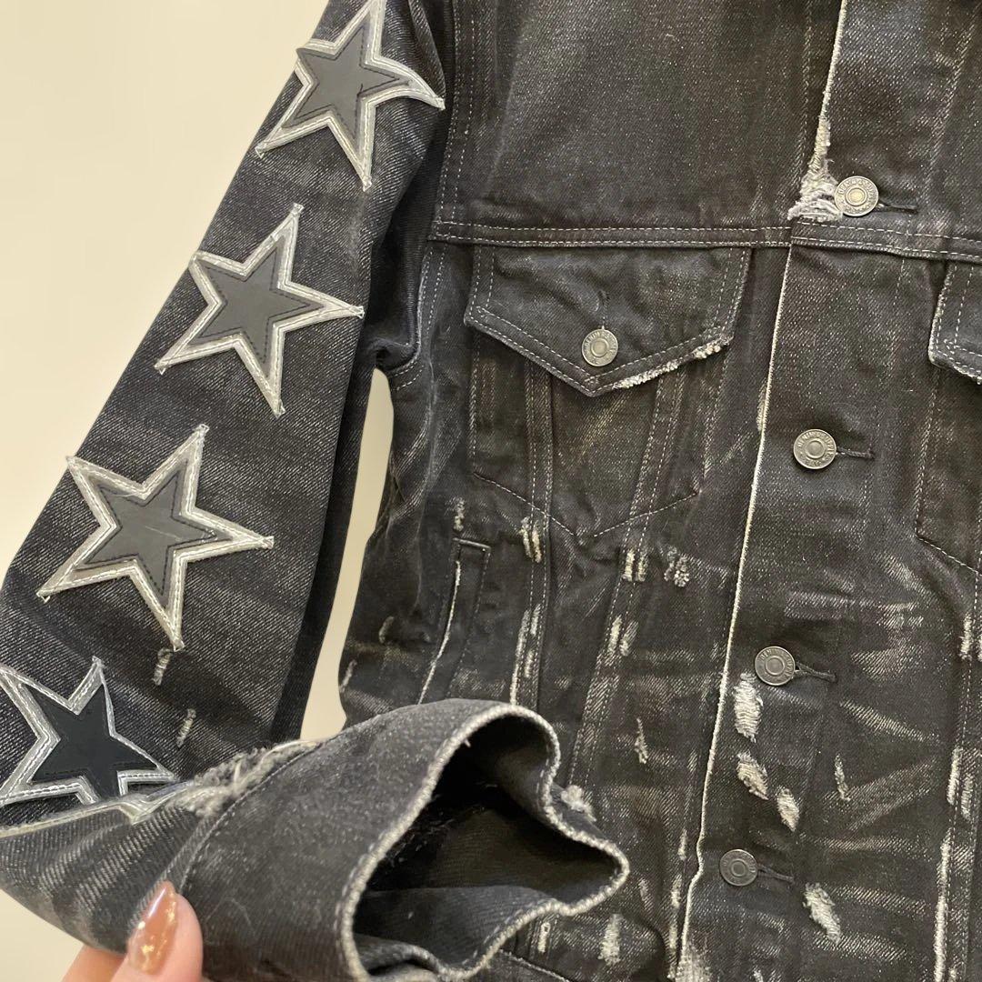 DENIM & SUPPLY Ralph Lauren ダメージGジャン S