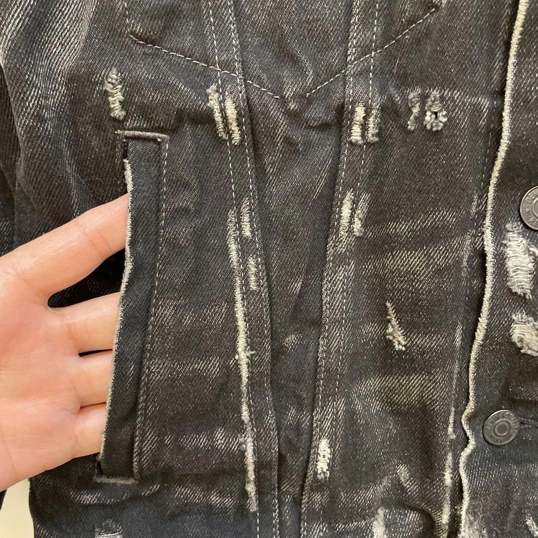 DENIM & SUPPLY Ralph Lauren ダメージGジャン S