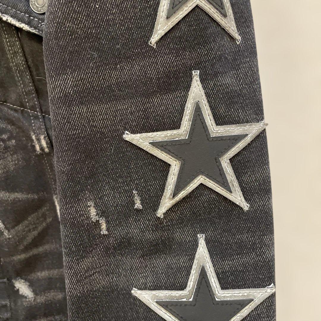 DENIM & SUPPLY Ralph Lauren ダメージGジャン S