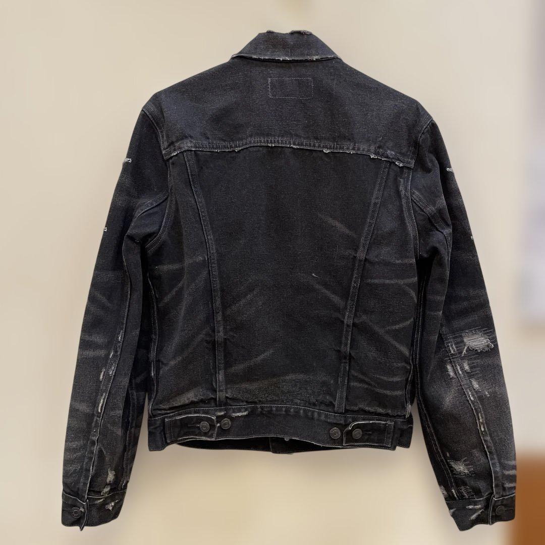 DENIM & SUPPLY Ralph Lauren ダメージGジャン S