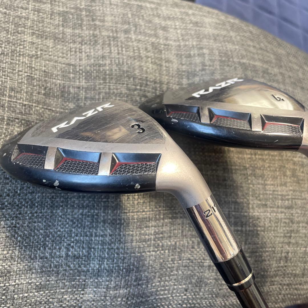 ユーティリティ2本セット【Callaway RAZRシリーズ】