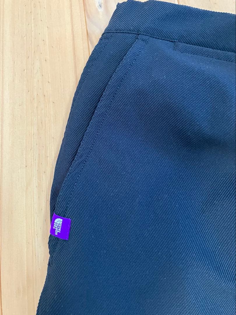 【新品】パープルレーベル ストレッチツイルワイドテーパードフィールドパンツ