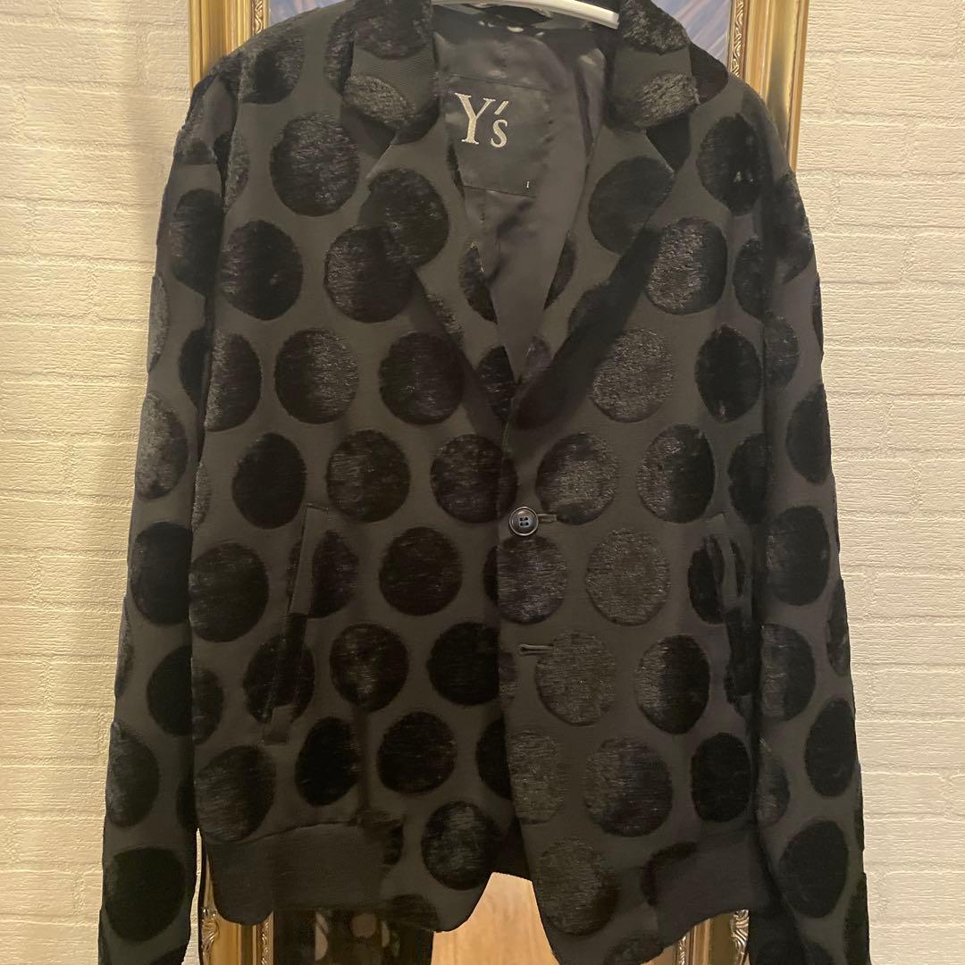 未使用品　Y,s ドットブルゾンジャケット（SALE中）