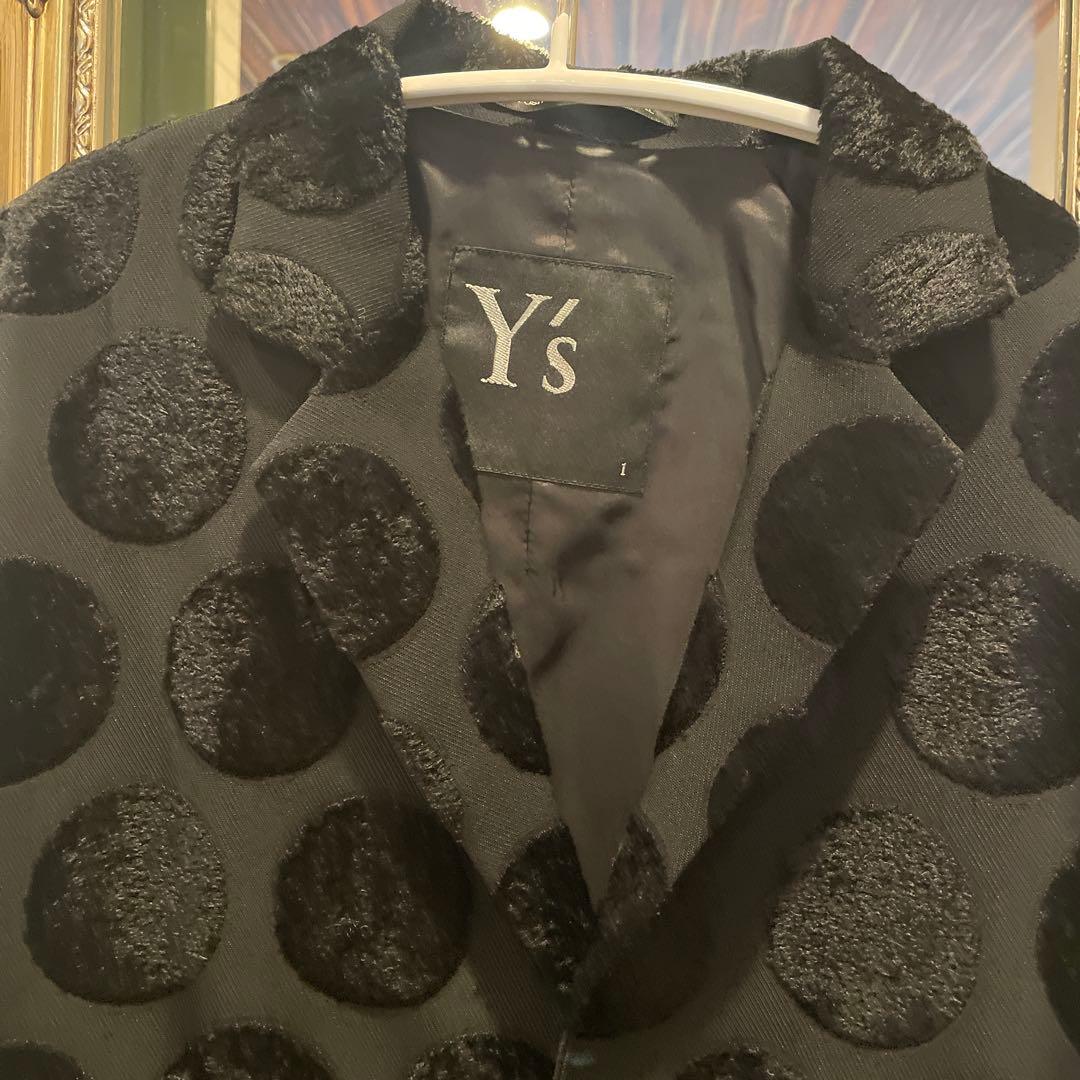 未使用品　Y,s ドットブルゾンジャケット（SALE中）