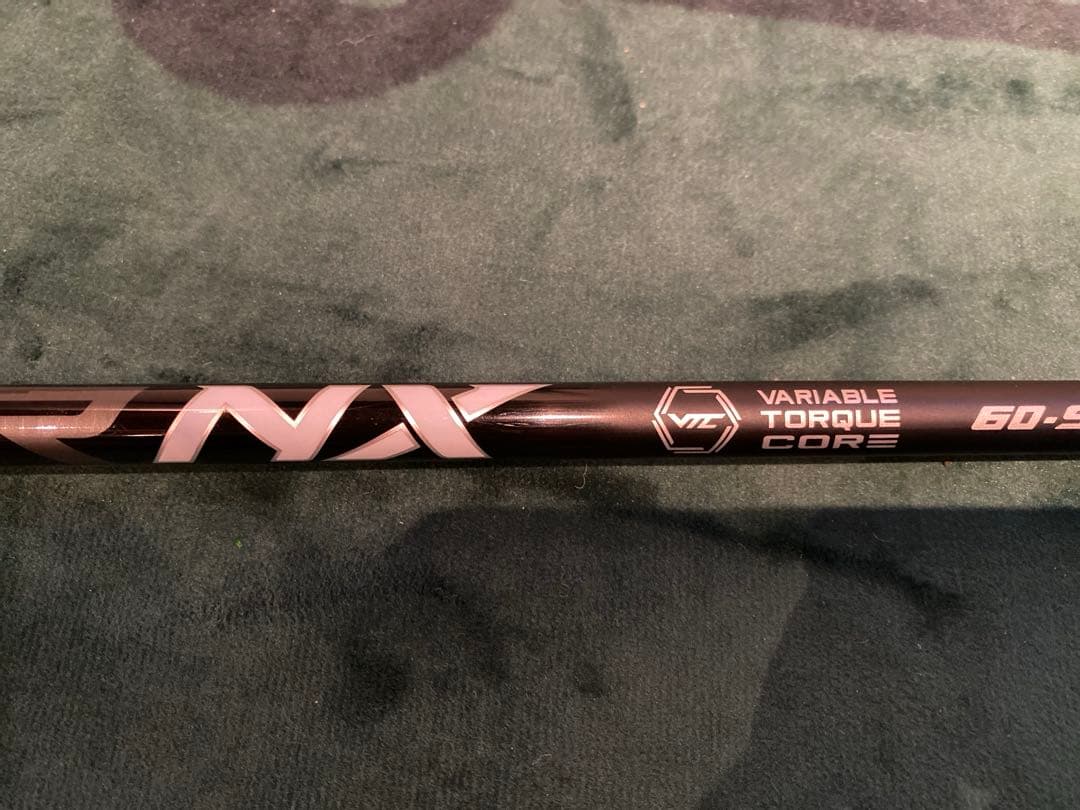 Speeder NX 60S フジクラドライバー用 テーラメイド用スリーブ付