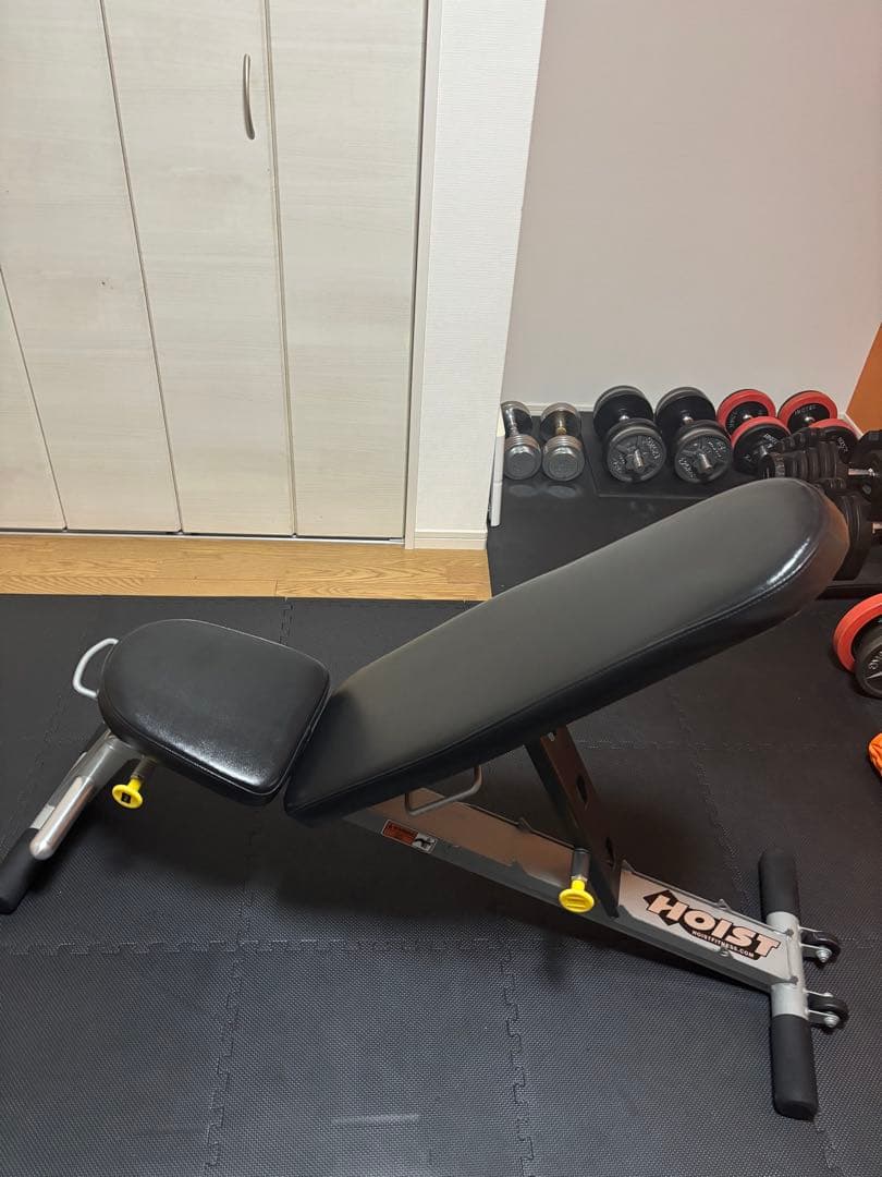 わさび丸　HOIST（ホイスト）マルチポジションワークアウトベンチ