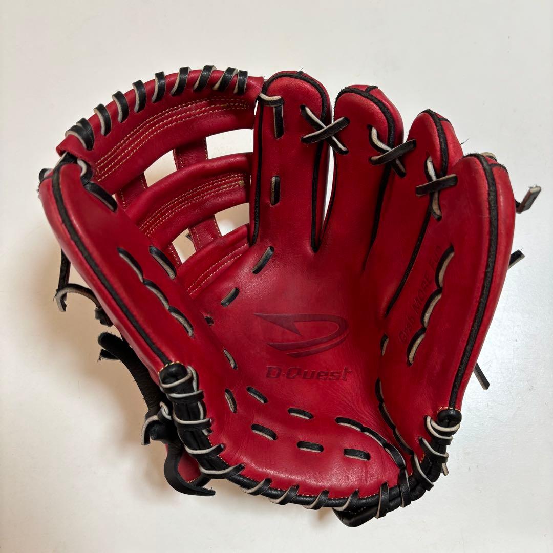 【軟式 内野手用】 D-QUEST