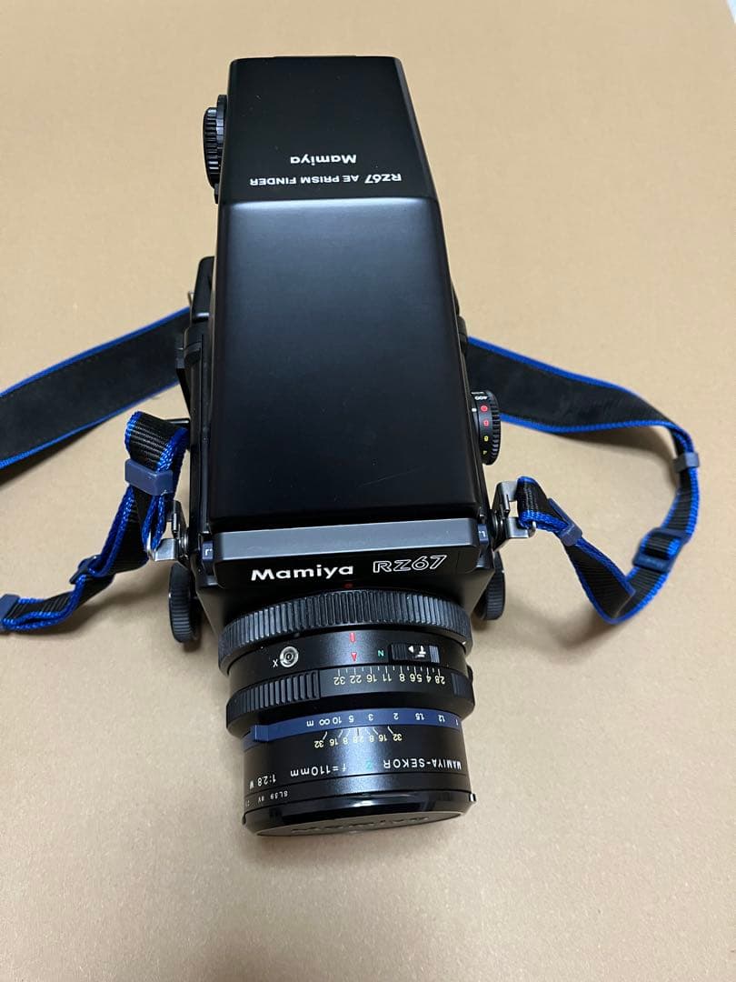 Mamiya rz67 professional 取扱説明書付き
