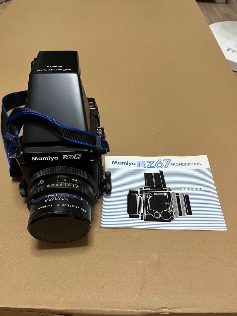 Mamiya rz67 professional 取扱説明書付き