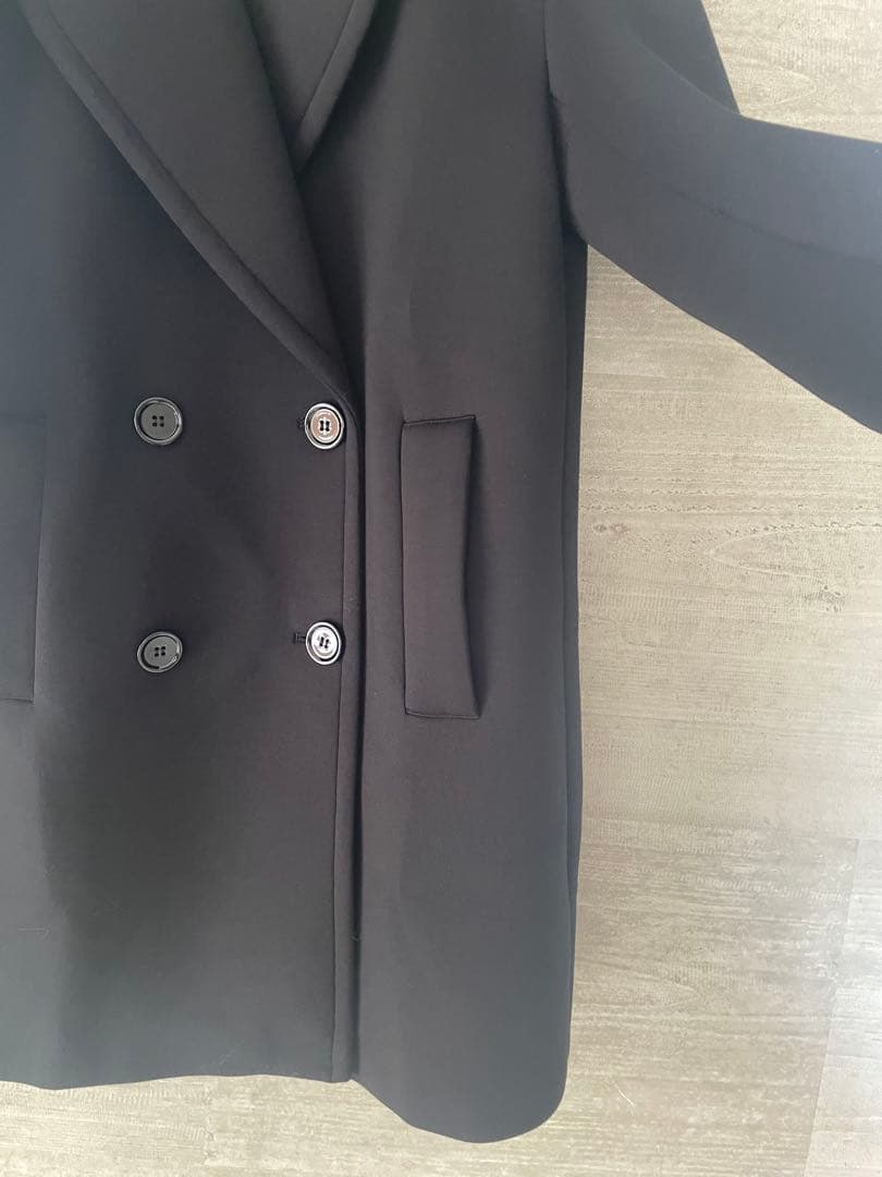 マックスマーラ ジャージーピーコート