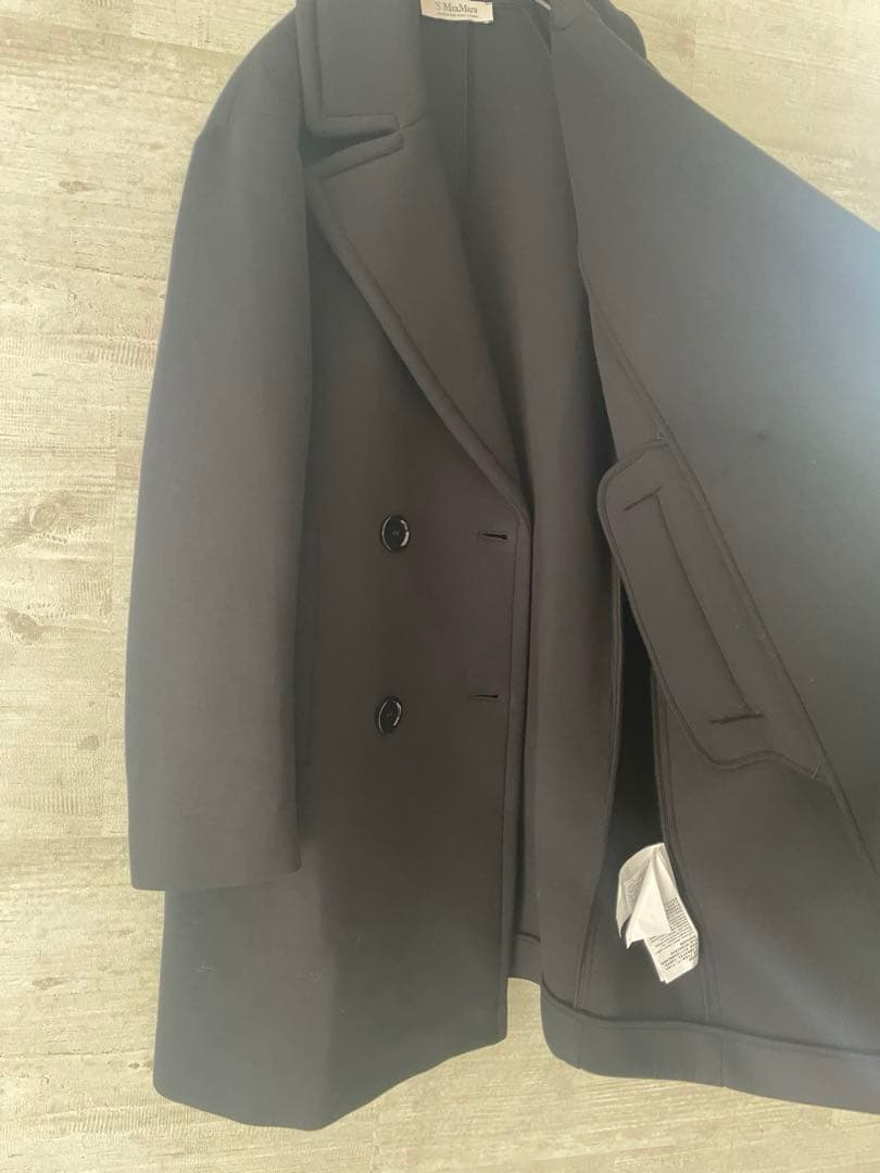 マックスマーラ ジャージーピーコート