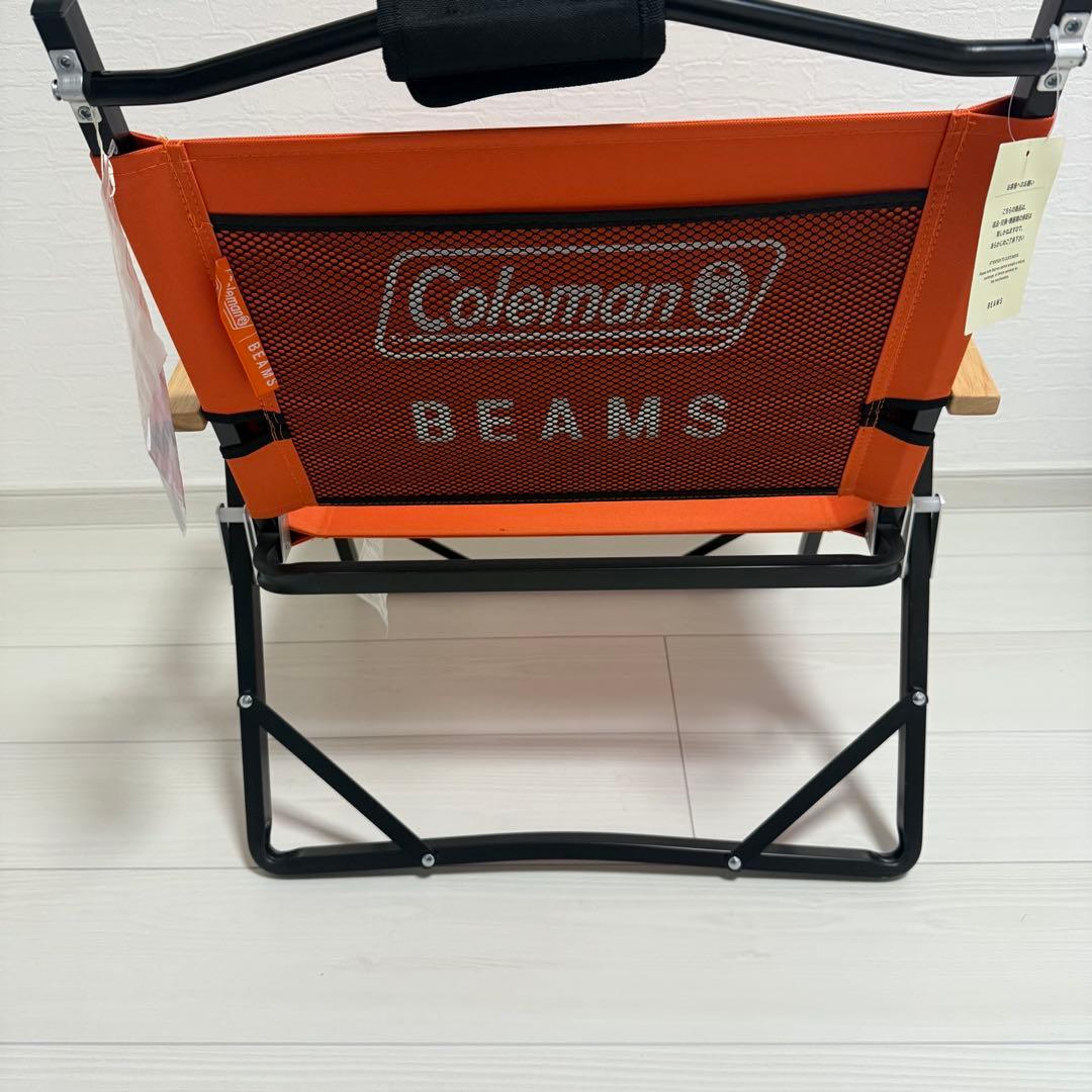 未使用 Coleman BEAMS別注 ファイアーサイドフォールディングチェア