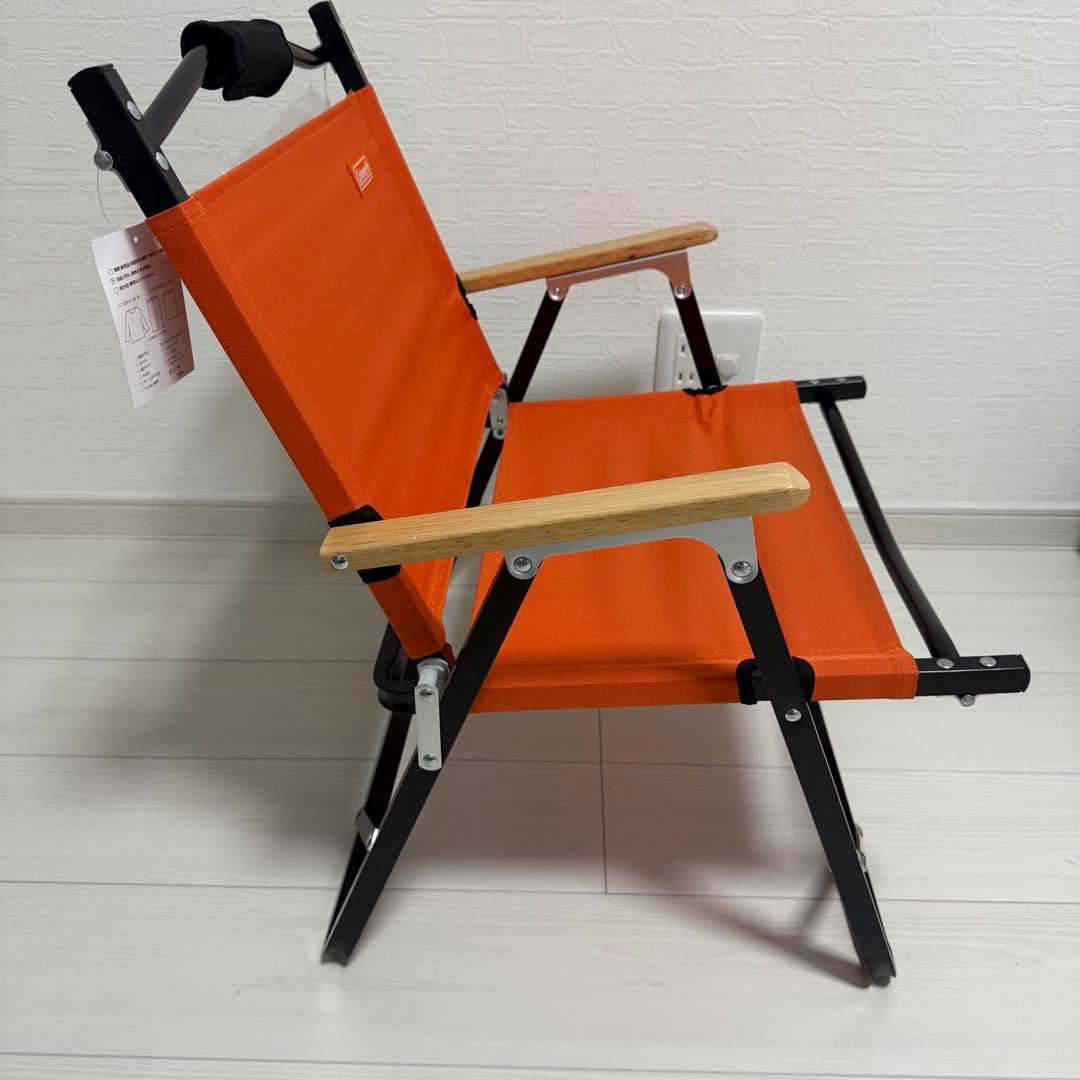 未使用 Coleman BEAMS別注 ファイアーサイドフォールディングチェア