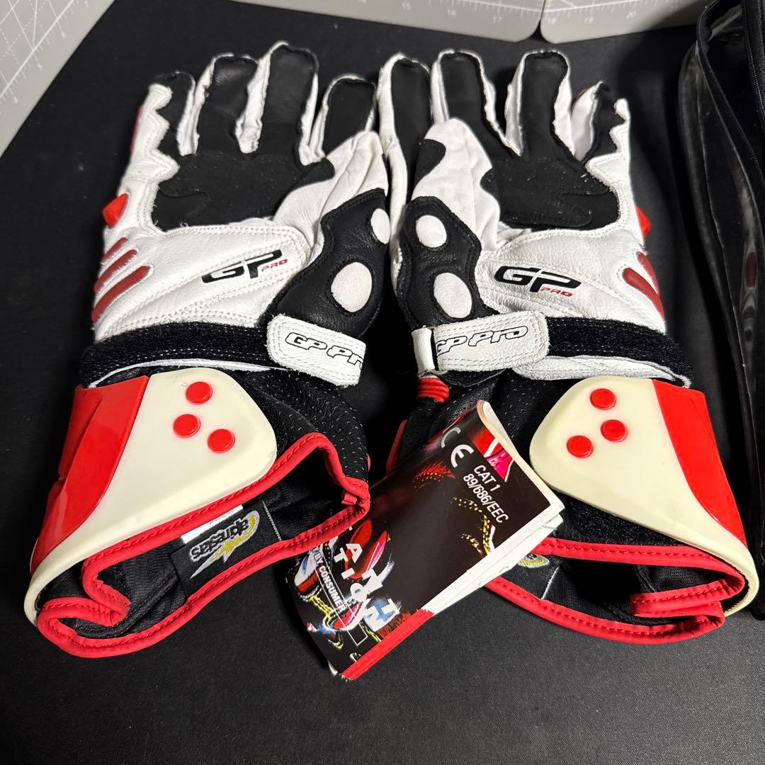 新品未使用 Alpinestars GP Pro グローブ レッド/ホワイトL