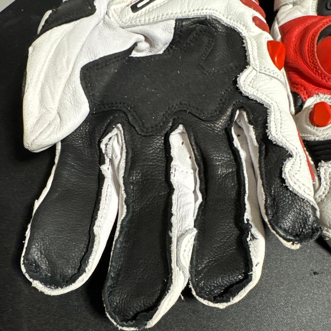 新品未使用 Alpinestars GP Pro グローブ レッド/ホワイトL