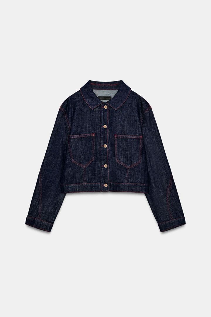 ZARA Z1975肩パッド入りジャケット Sサイズ新品タグ付き　ハート