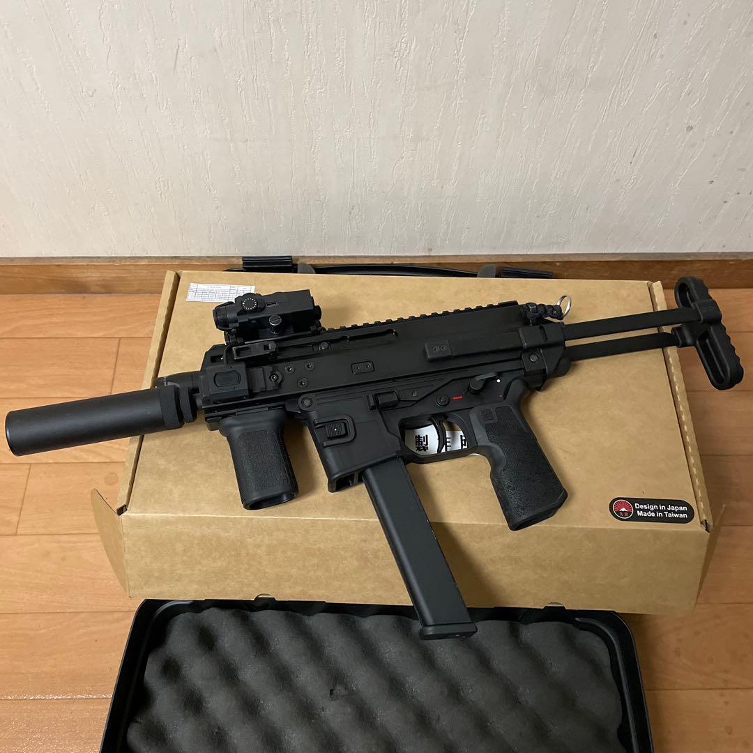 丸山製作所　B&T APC9 SCW-9 PRO-G VFC マルイ　ガスブロー