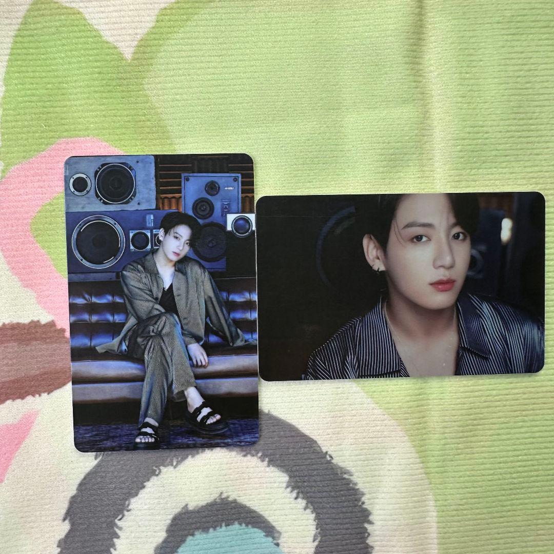 韓国限定 BTS BE Deluxe ラキドロ 未公開 ジョングクトレカ 2枚