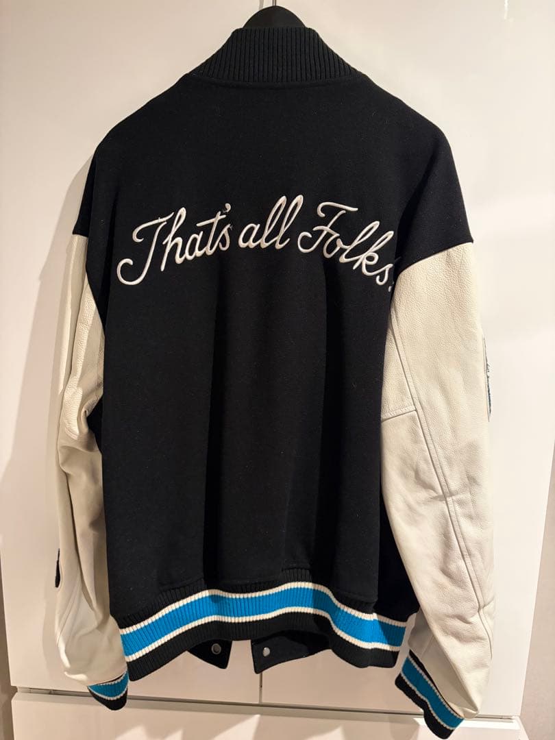 【XL・美品・定価の70%off】TAIN DOUBLE PUSHスタジャン