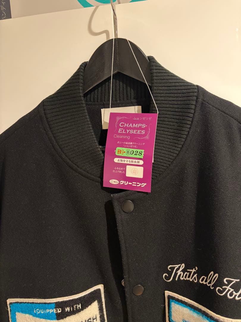 【XL・美品・定価の70%off】TAIN DOUBLE PUSHスタジャン