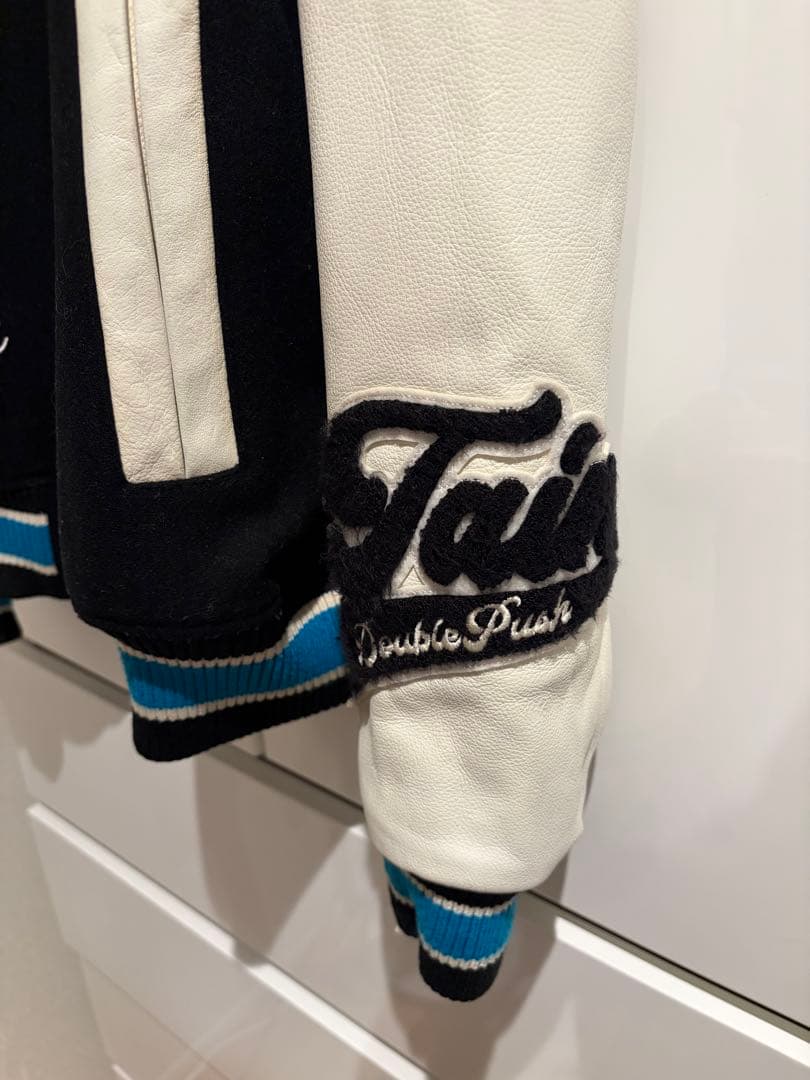 【XL・美品・定価の70%off】TAIN DOUBLE PUSHスタジャン