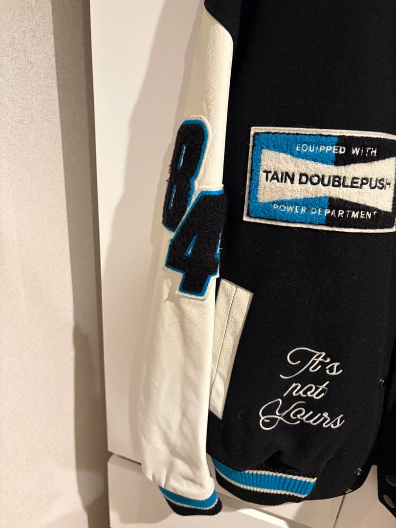 【XL・美品・定価の70%off】TAIN DOUBLE PUSHスタジャン