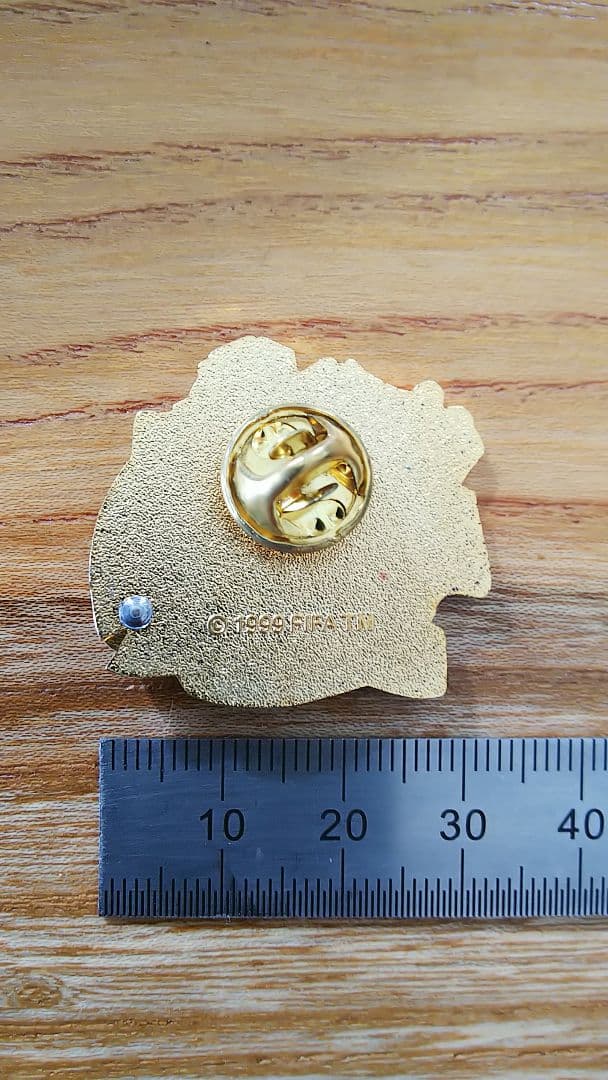 2002ワールドカップ コカ・コーラ メディアピン