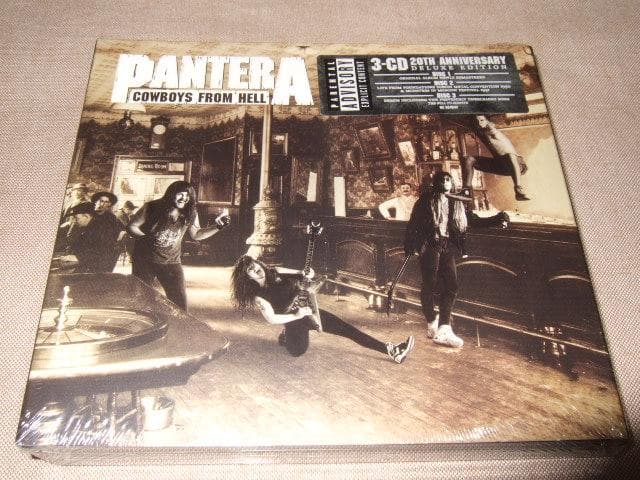 PANTERA,新品未開封,3CD,ヘヴィメタル,デラックス盤