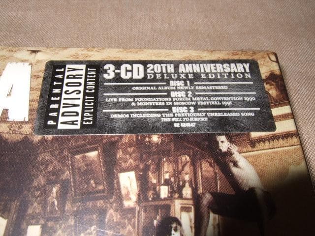 PANTERA,新品未開封,3CD,ヘヴィメタル,デラックス盤