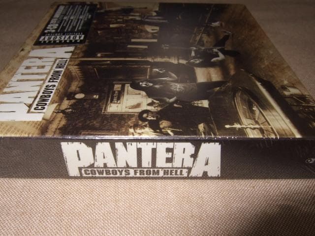 PANTERA,新品未開封,3CD,ヘヴィメタル,デラックス盤