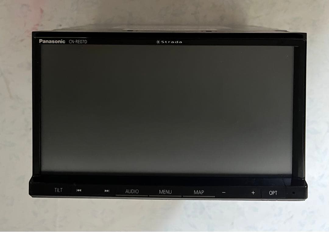 Panasonic パナソニック Strada CN-RE07D 『 K』