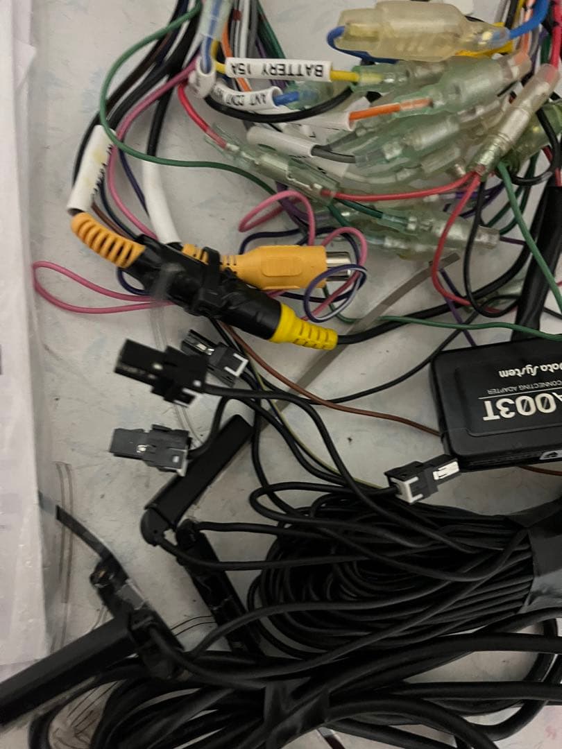 Panasonic パナソニック Strada CN-RE07D 『 K』