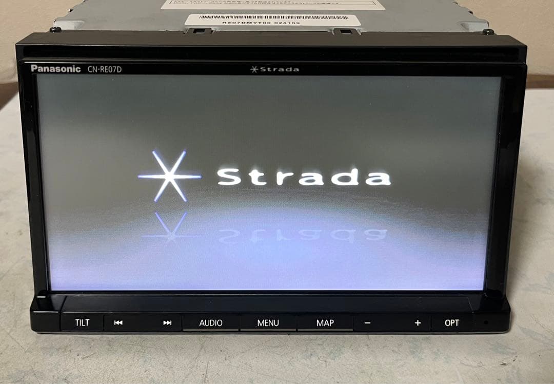 Panasonic パナソニック Strada CN-RE07D 『 K』