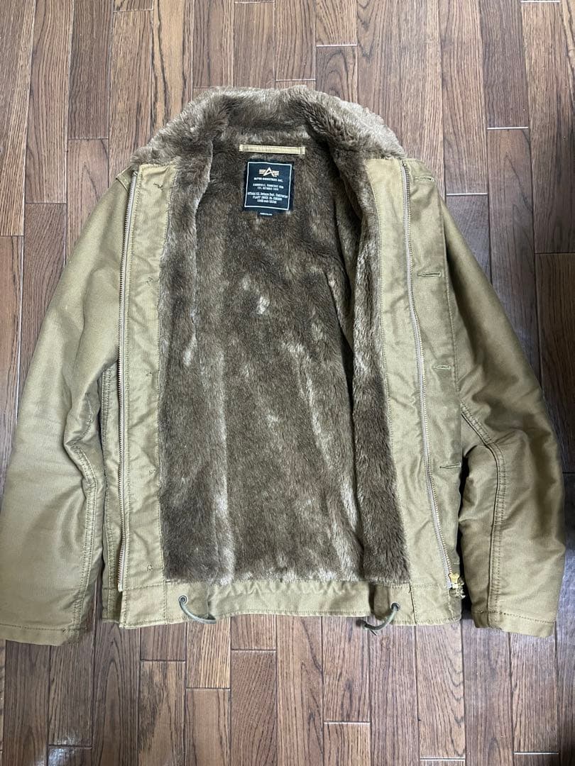 アルファ　デッキジャケット　N-1