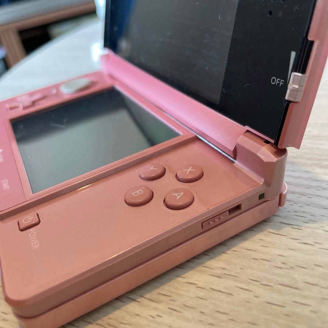 ニンテンドー3DS ミスティピンク