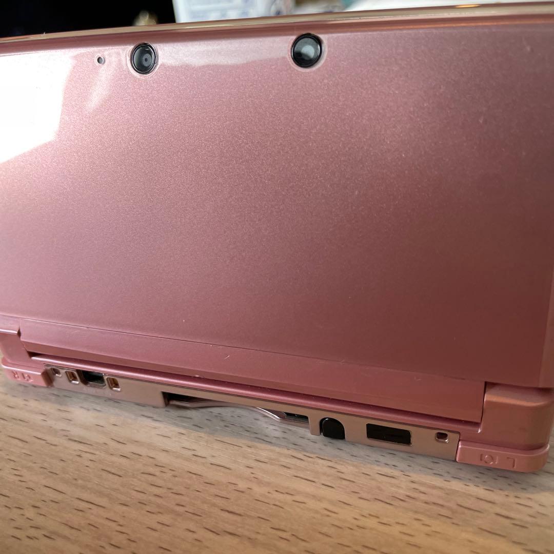 ニンテンドー3DS ミスティピンク