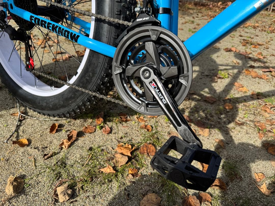 対面引き取りできる方　FOREKNOW マウンテンバイク 大人用