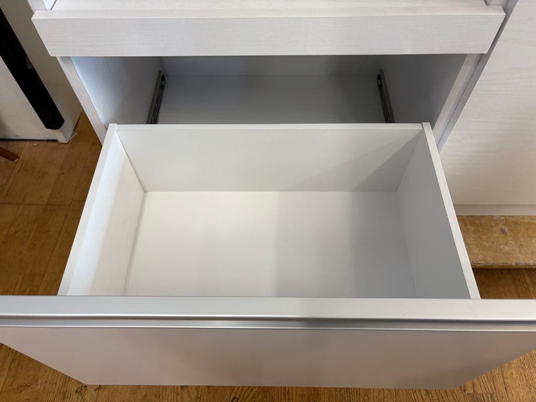 M064　アイクラフト製　レンジボード　カップボード　食器棚　幅1200ｍｍ