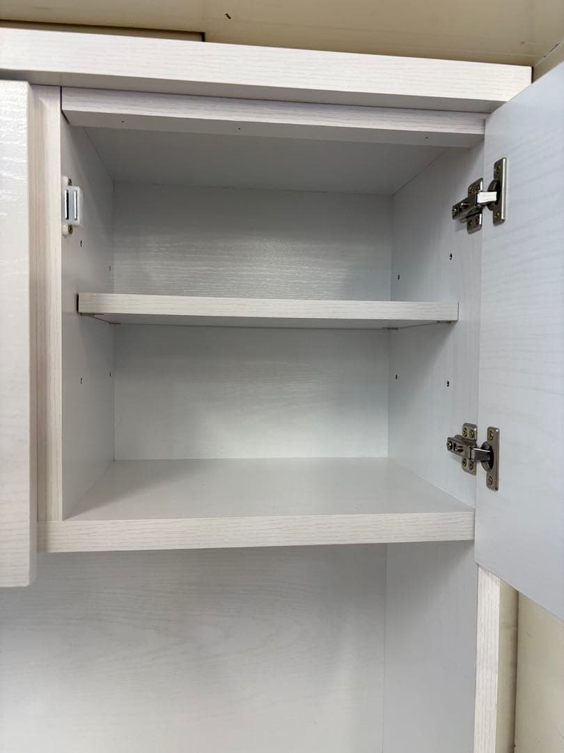 M064　アイクラフト製　レンジボード　カップボード　食器棚　幅1200ｍｍ